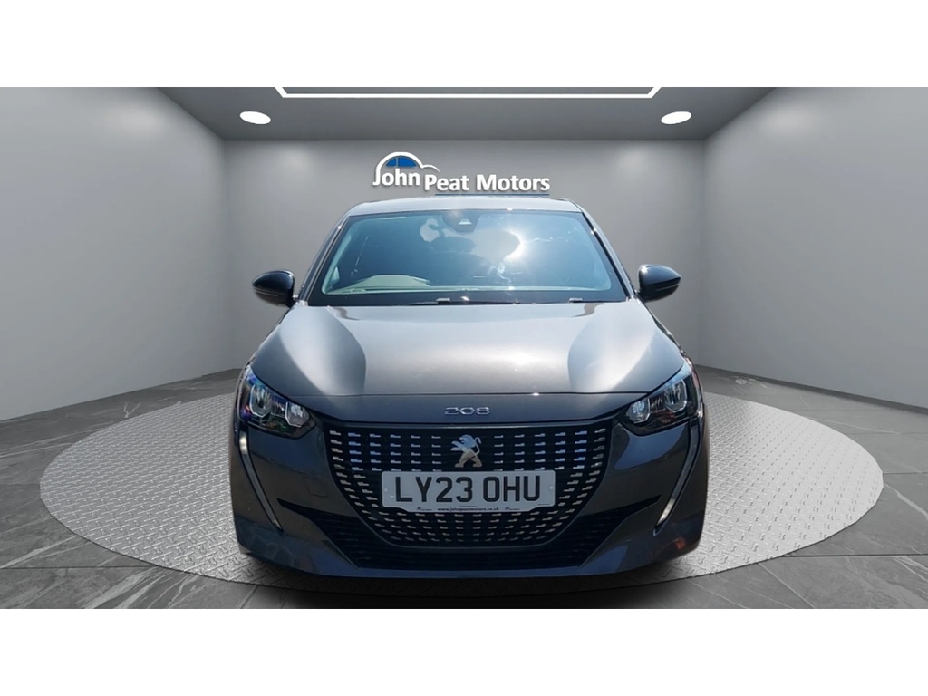Peugeot 208 Puretech Allure Premium LY23OHU Grey #2