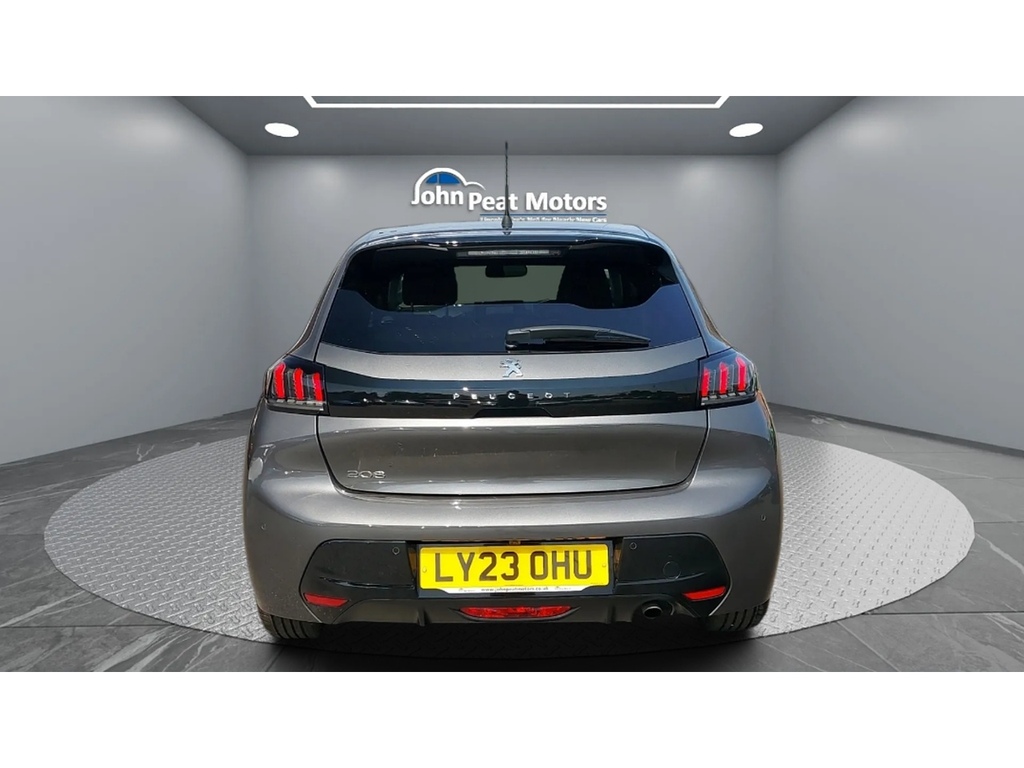 Peugeot 208 Puretech Allure Premium LY23OHU Grey #6