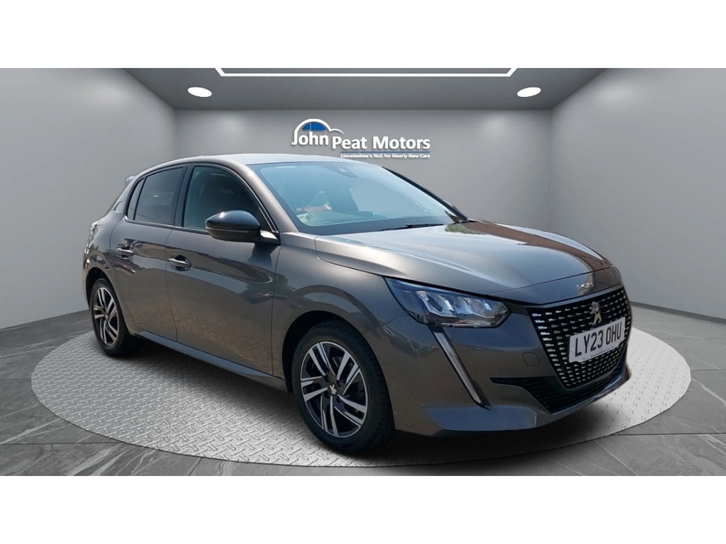 Peugeot 208 Puretech Allure Premium LY23OHU Grey #3