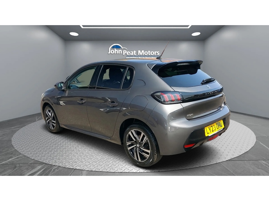 Peugeot 208 Puretech Allure Premium LY23OHU Grey #5