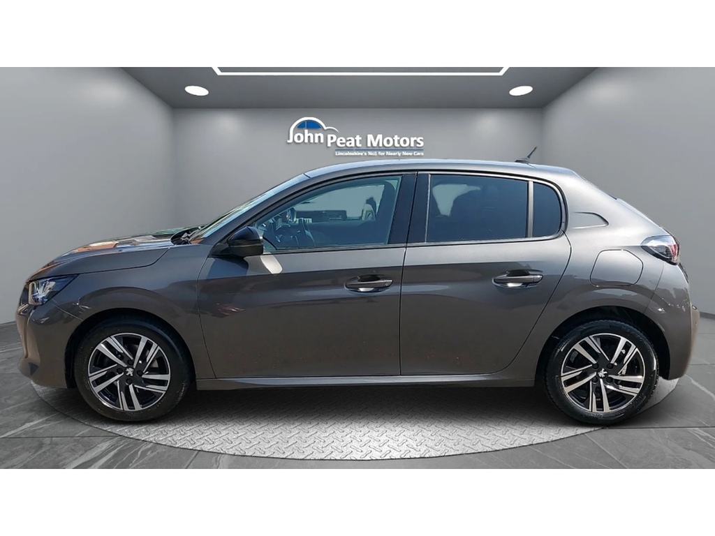 Peugeot 208 Puretech Allure Premium LY23OHU Grey #4