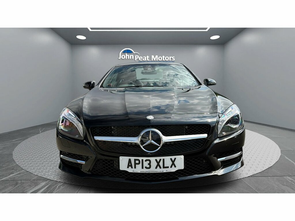 Mercedes-Benz SL Class Sl350 V6 Blueefficiency Black #2