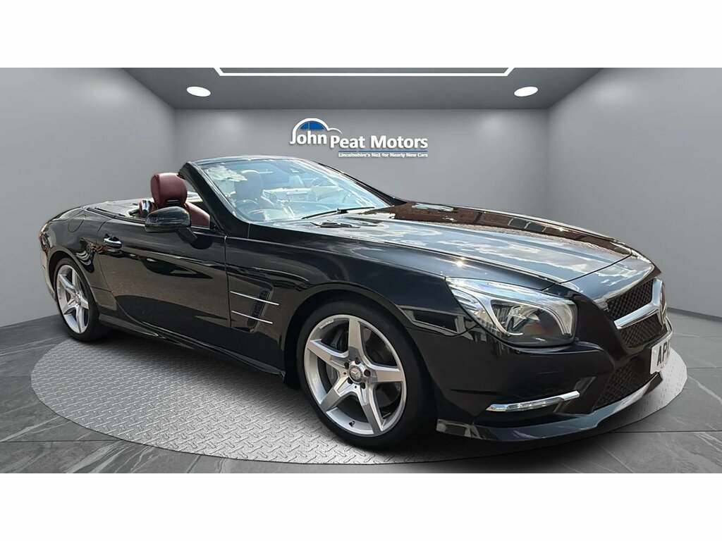 Mercedes-Benz SL Class Sl350 V6 Blueefficiency Black #4