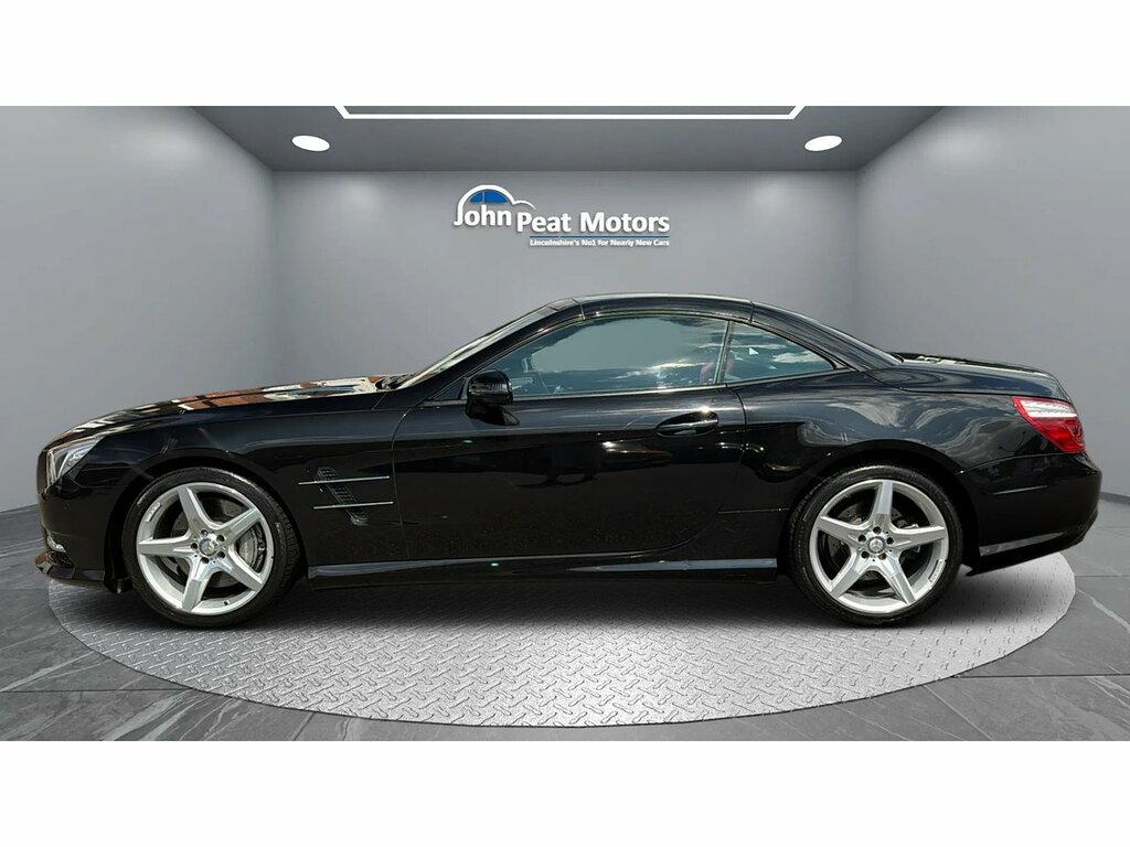 Mercedes-Benz SL Class Sl350 V6 Blueefficiency Black #5