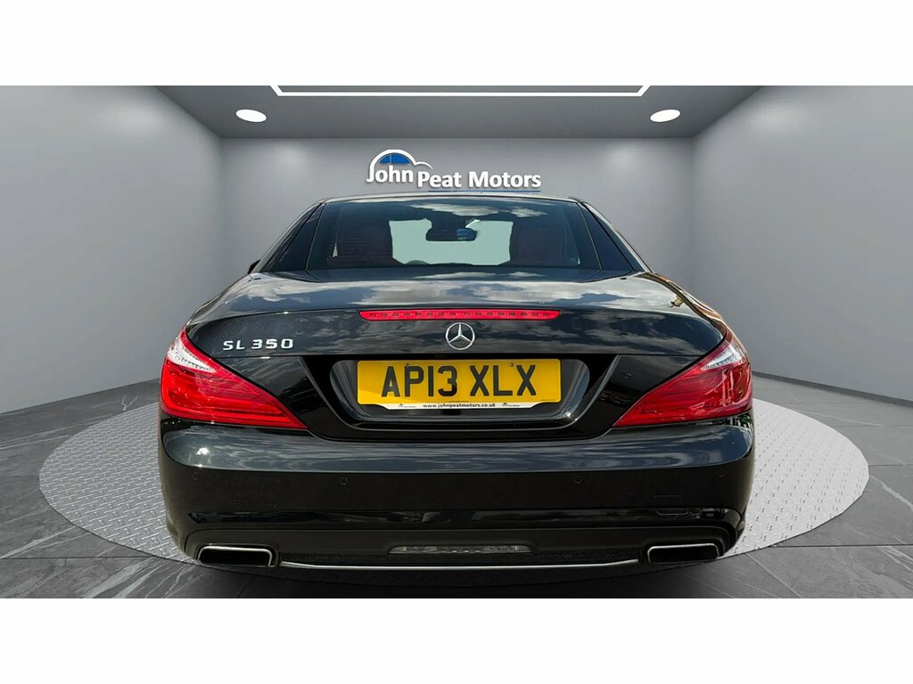 Mercedes-Benz SL Class Sl350 V6 Blueefficiency Black #6
