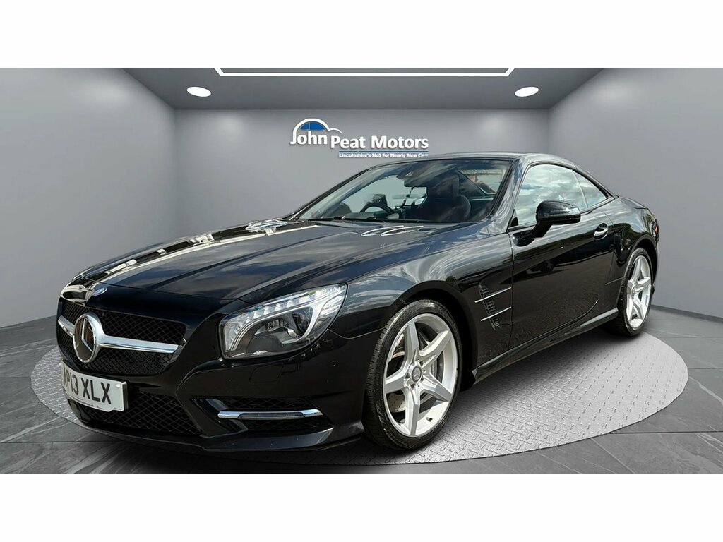 Mercedes-Benz SL Class Sl350 V6 Blueefficiency Black