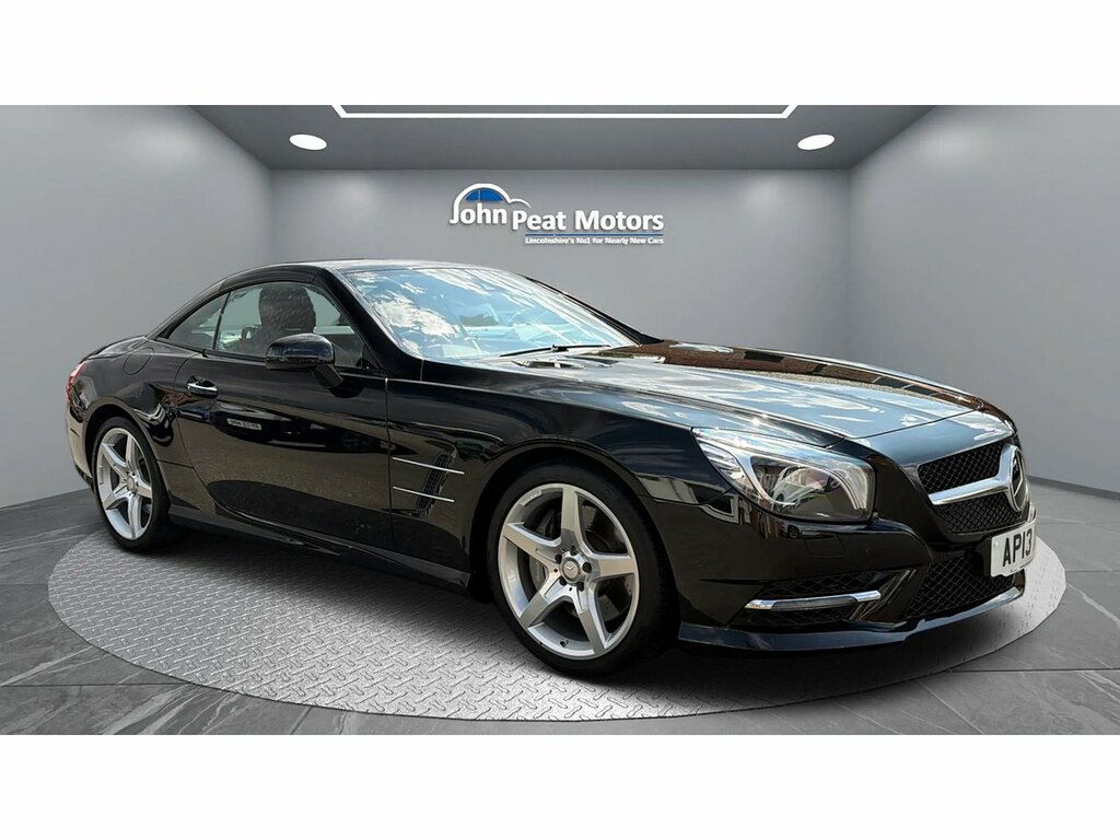 Mercedes-Benz SL Class Sl350 V6 Blueefficiency Black #3