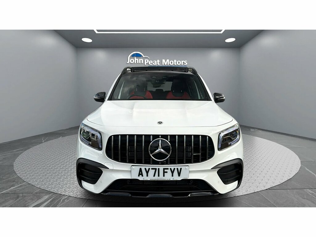 Mercedes-Benz GLB Class Glb35 Amg White #2