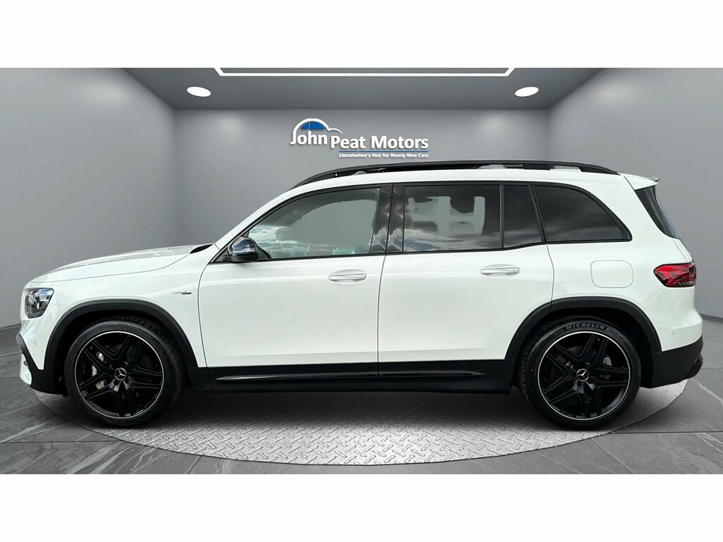 Mercedes-Benz GLB Class Glb35 Amg White #4
