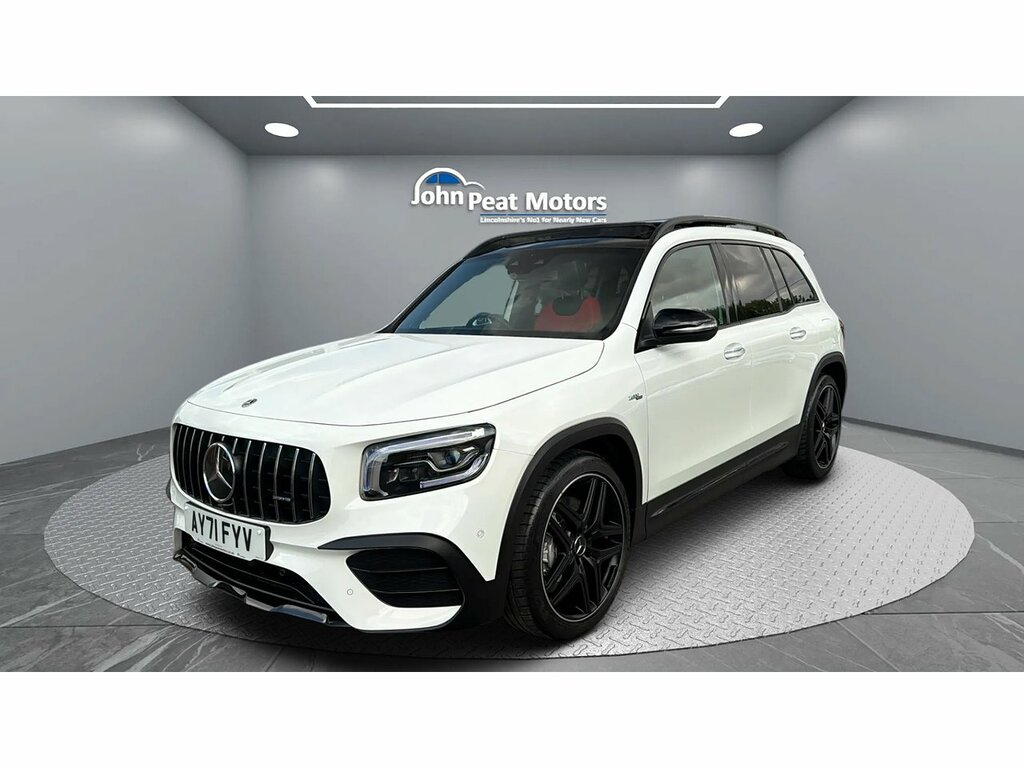 Mercedes-Benz GLB Class Glb35 Amg White