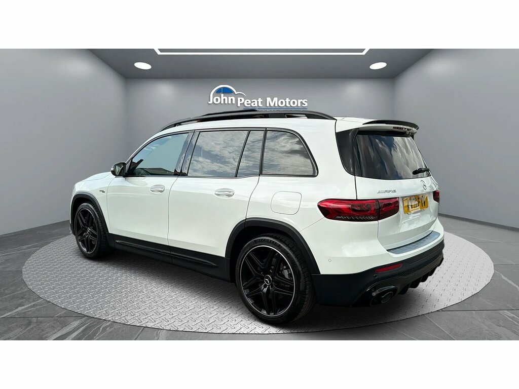 Mercedes-Benz GLB Class Glb35 Amg White #5