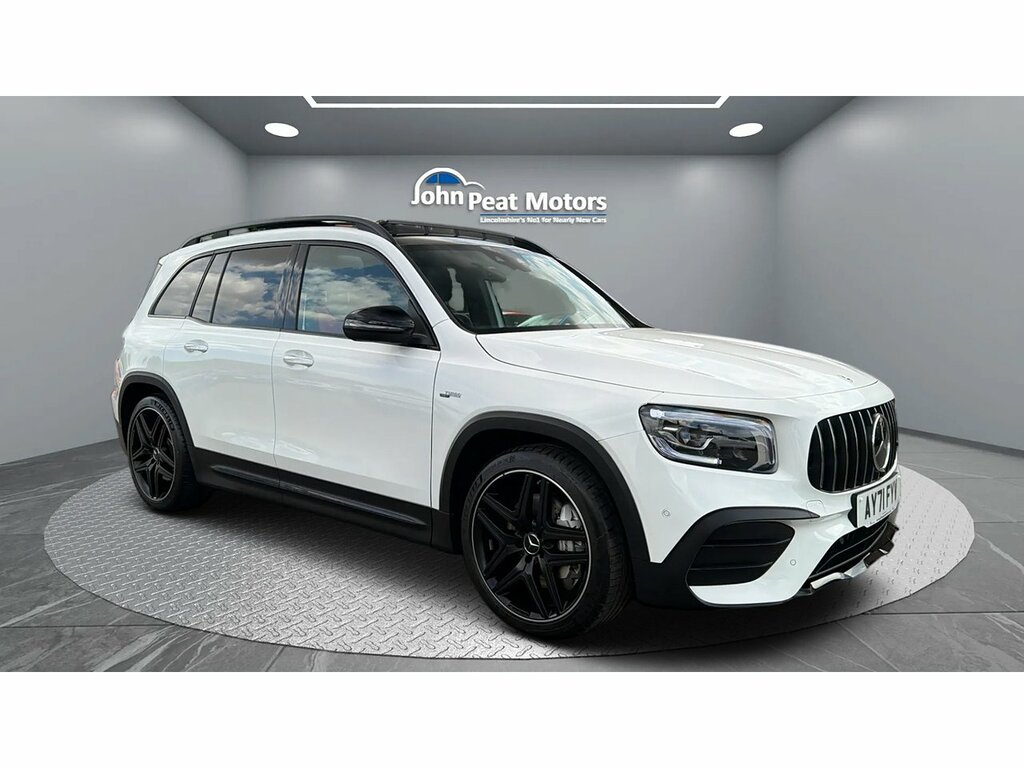 Mercedes-Benz GLB Class Glb35 Amg White #3