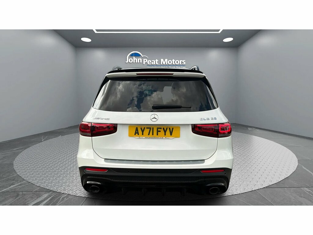 Mercedes-Benz GLB Class Glb35 Amg White #6