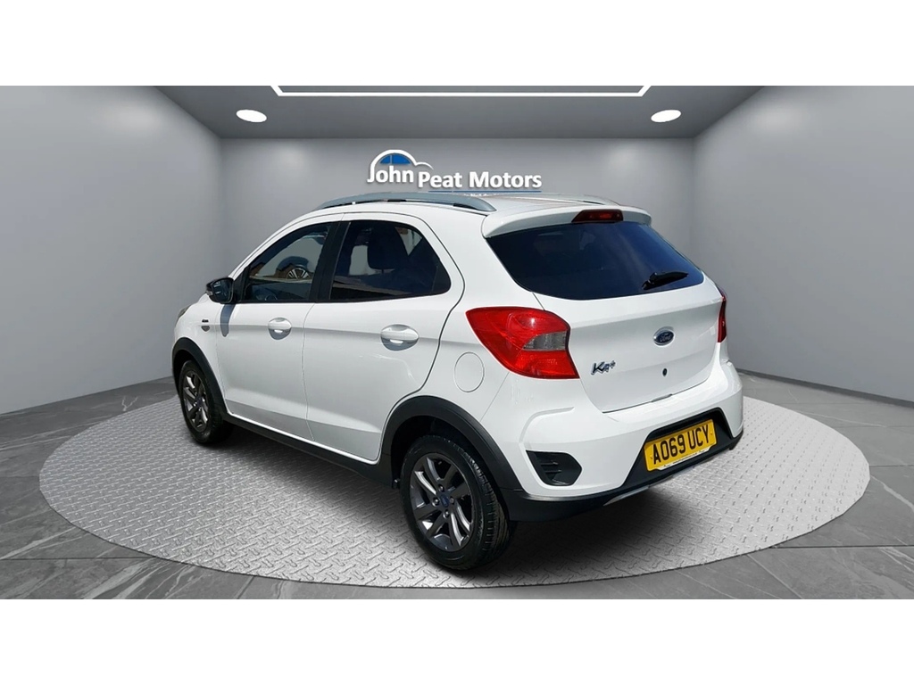 Ford KA+ 1.2 Ti-vct Active White #5