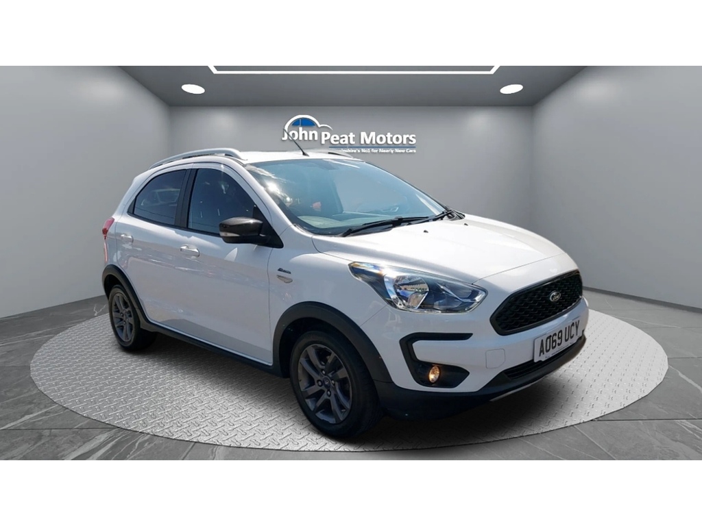 Ford KA+ 1.2 Ti-vct Active White #3