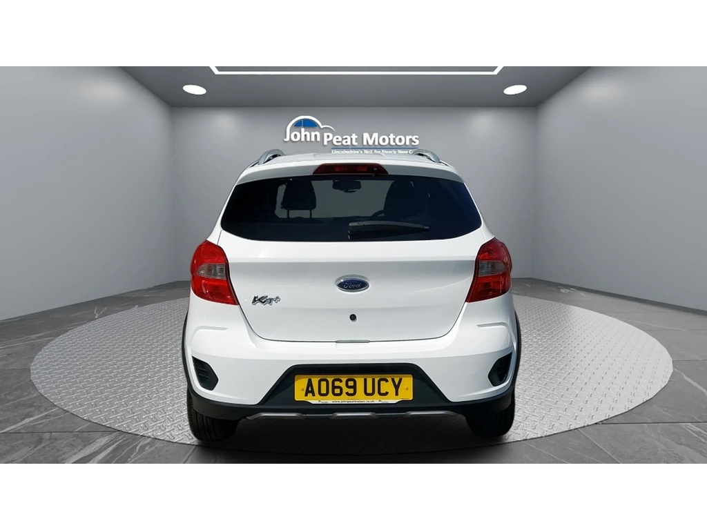 Ford KA+ 1.2 Ti-vct Active White #6