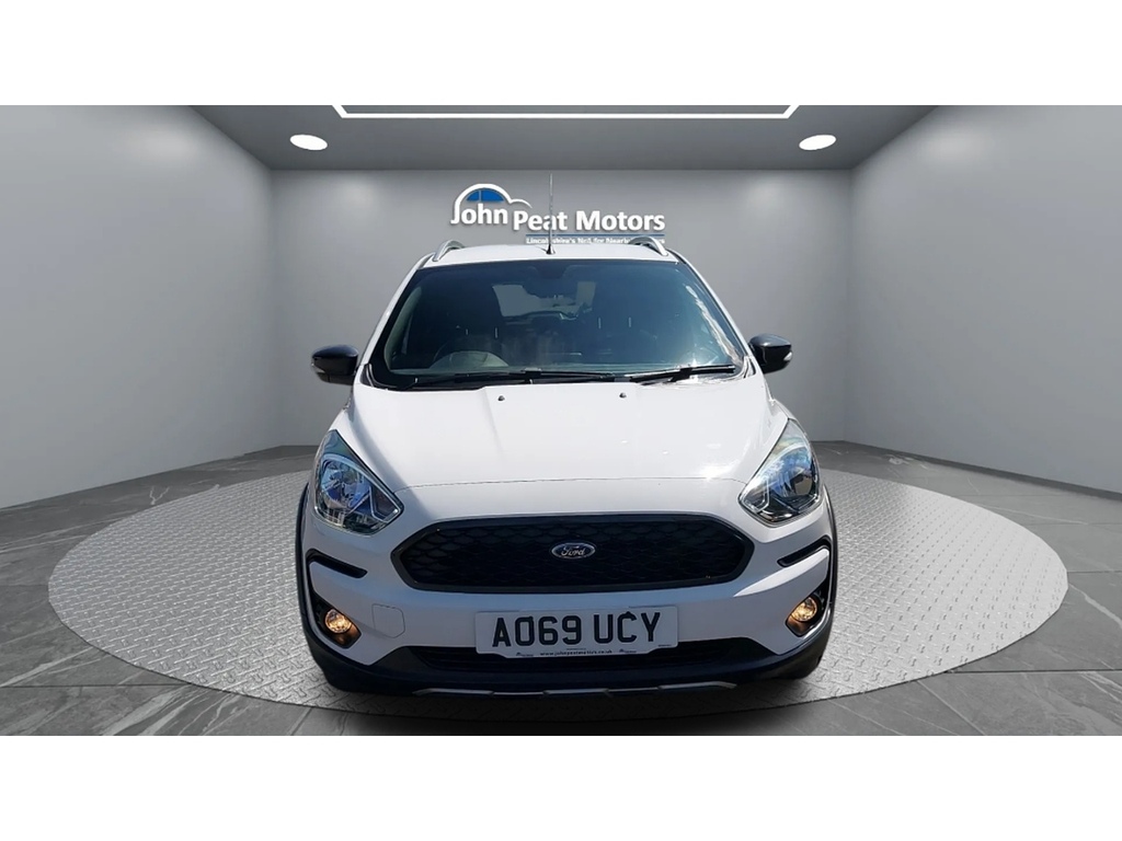 Ford KA+ 1.2 Ti-vct Active White #2