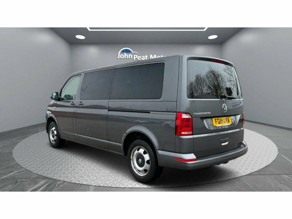 Volkswagen Transporter Shuttle Tdi Se Grey #5