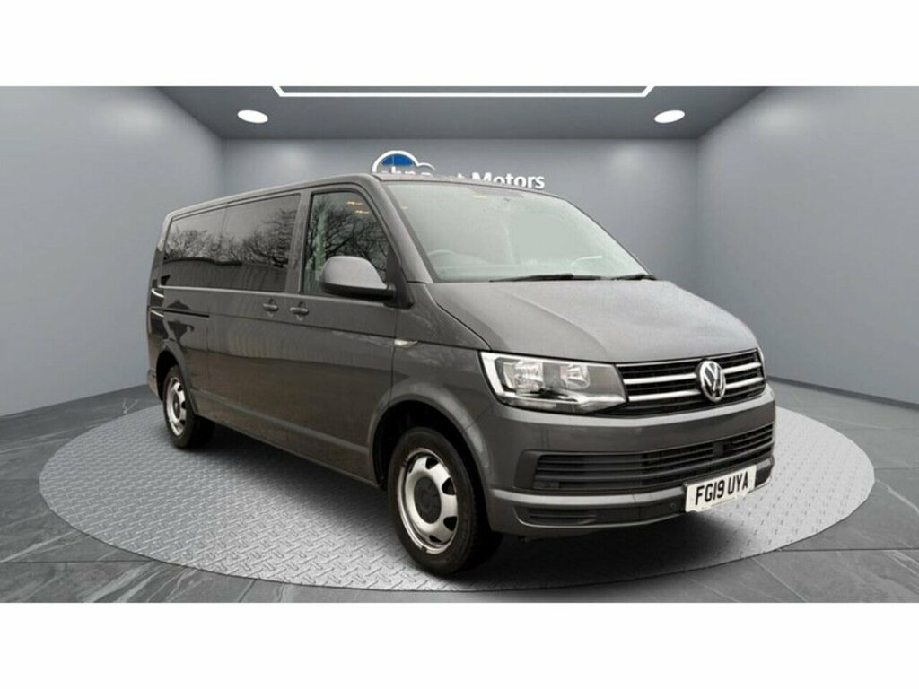 Volkswagen Transporter Shuttle Tdi Se Grey #3