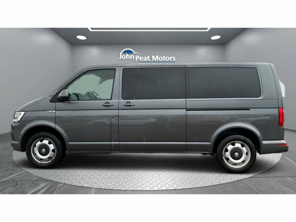 Volkswagen Transporter Shuttle Tdi Se Grey #4