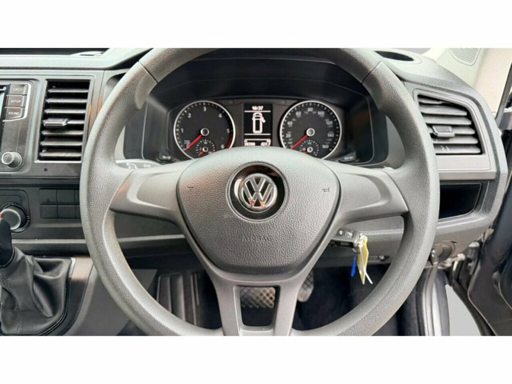 Volkswagen Transporter Shuttle Shuttle T6 Tdi 150 7 Speed Dsg 9 Seat Shuttle Green #11