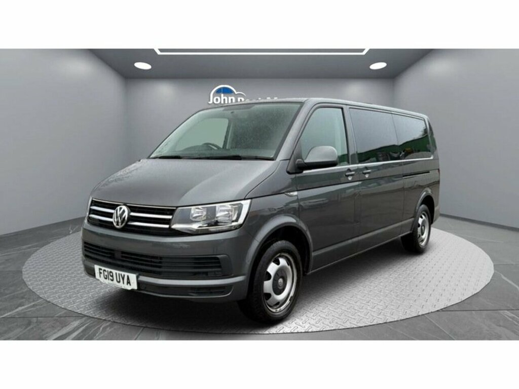 Volkswagen Transporter Shuttle Tdi Se Grey