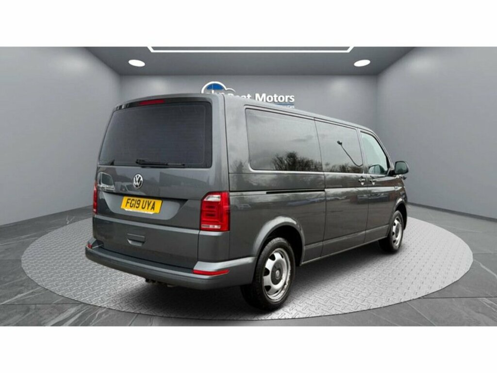 Volkswagen Transporter Shuttle Tdi Se Grey #6