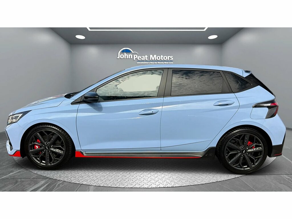 Hyundai I20 T-gdi N Blue #4