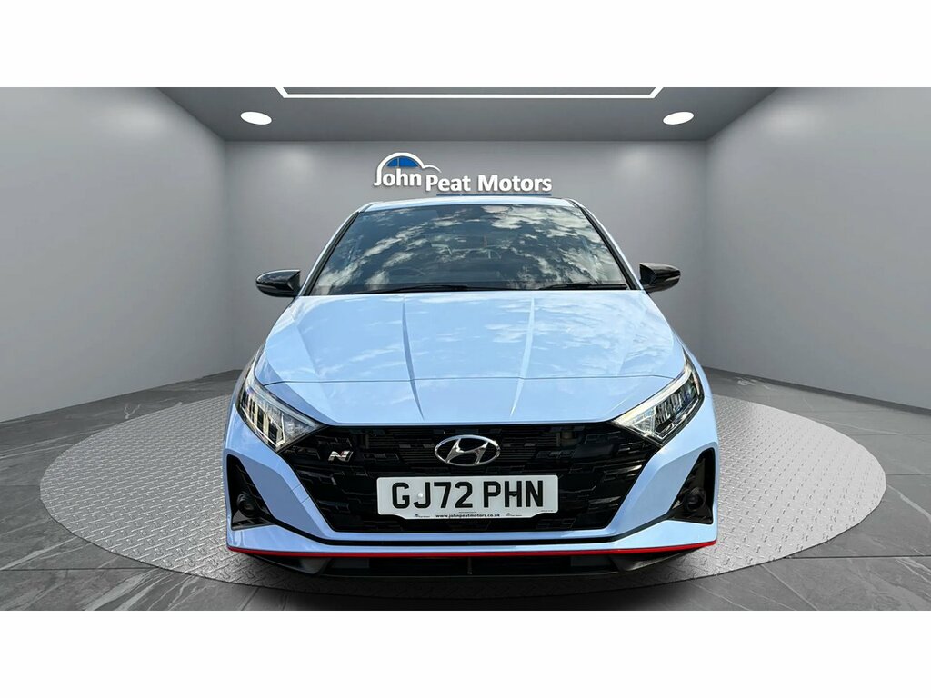 Hyundai I20 T-gdi N Blue #2