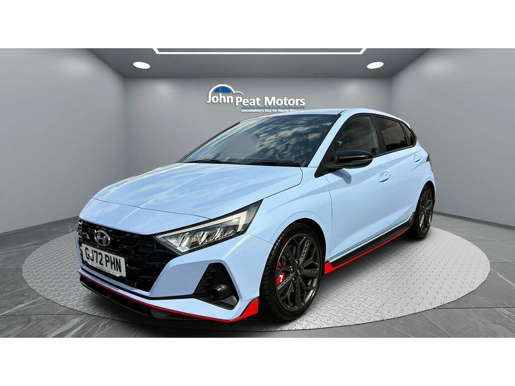 Hyundai I20 T-gdi N Blue