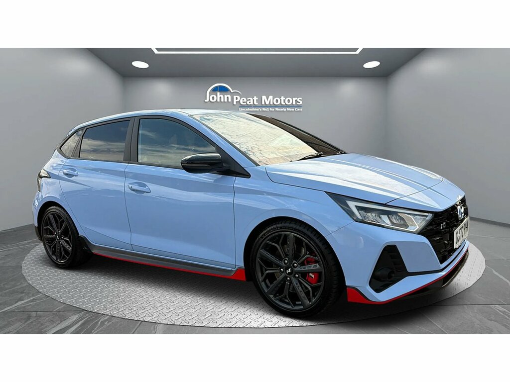 Hyundai I20 T-gdi N Blue #3