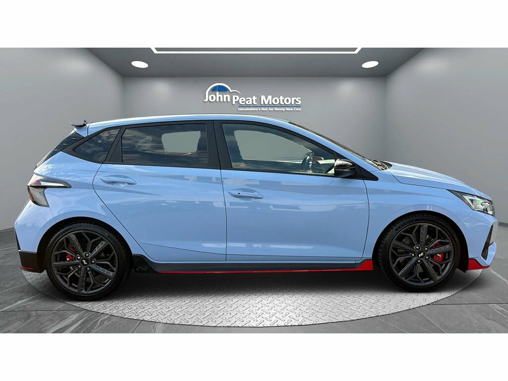 Hyundai I20 T-gdi N Blue #6
