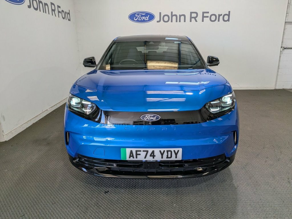 Ford Capri Suv AF74YDY Blue #6