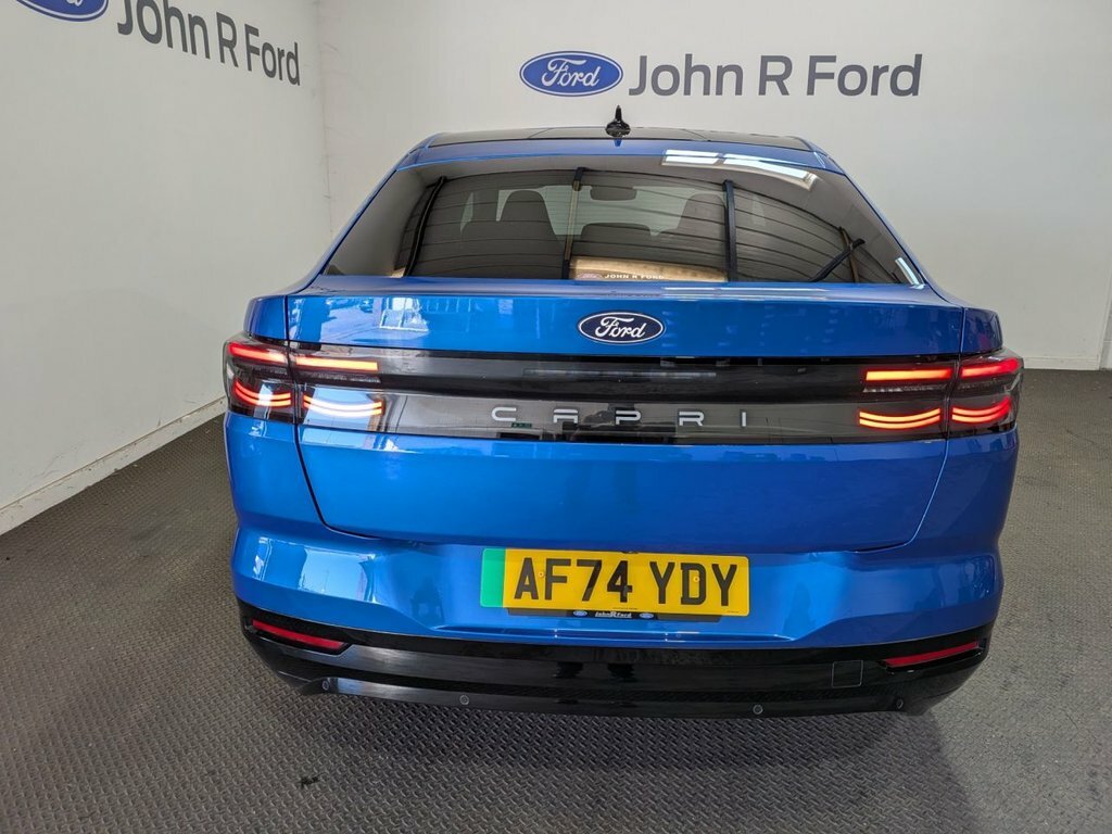 Ford Capri Suv AF74YDY Blue #4