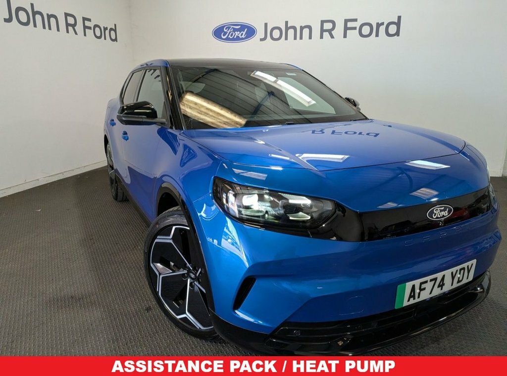 Ford Capri Suv Blue