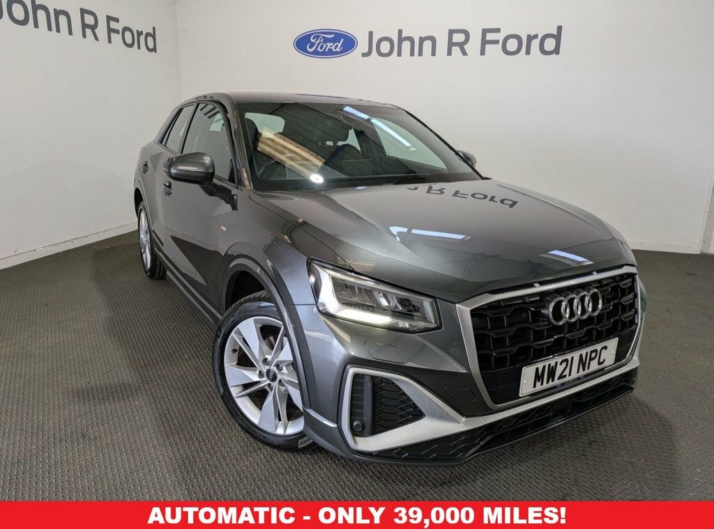 Audi Q2 1.5L S Line Grey