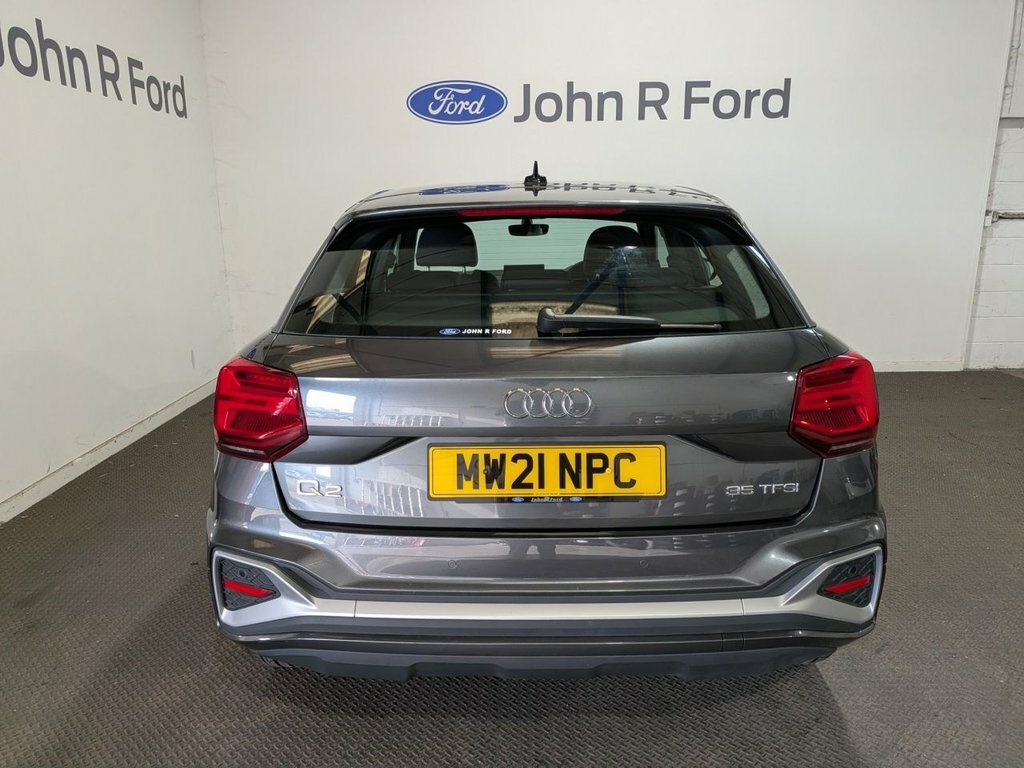 Audi Q2 1.5L S Line Grey #5