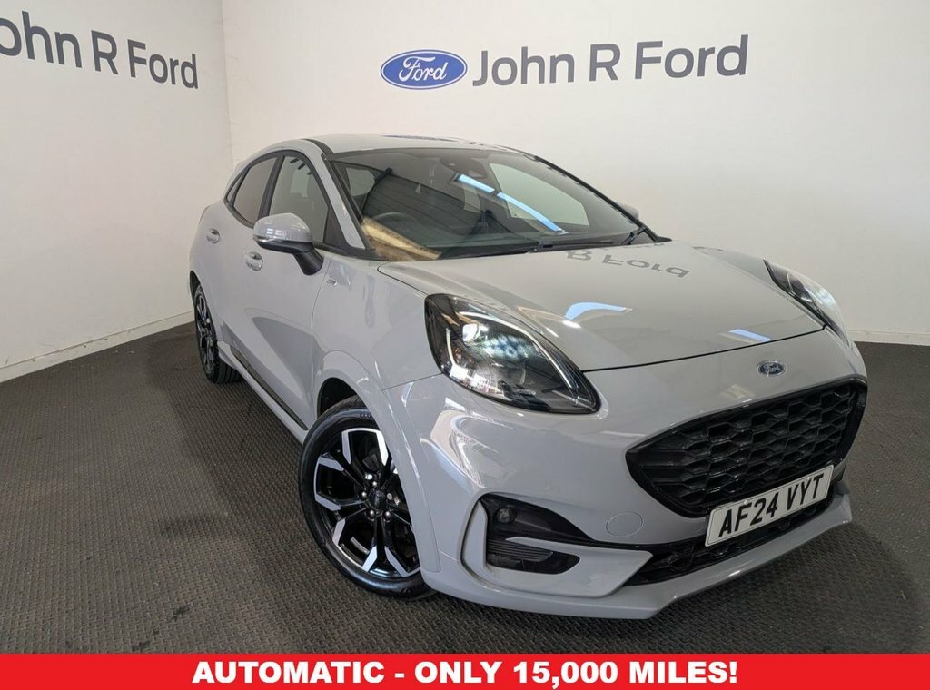 Ford Puma 1L St-line X Grey