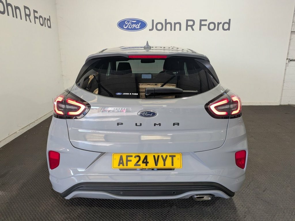 Ford Puma 1L St-line X Grey #5