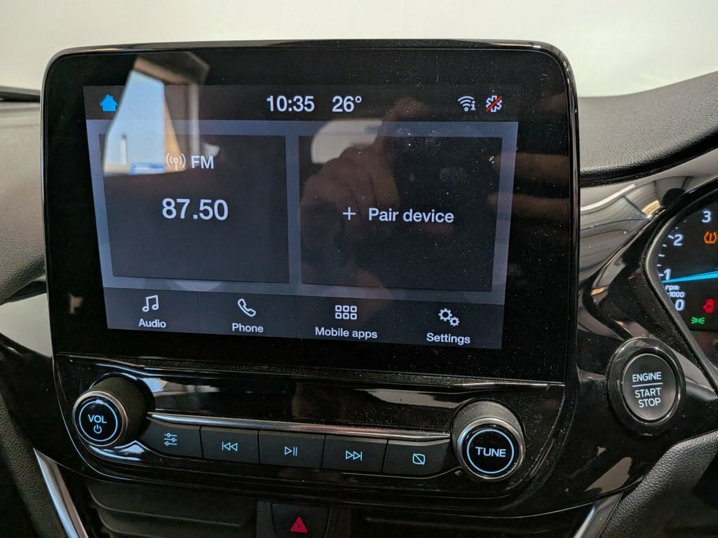 Ford Fiesta 1L Titanium Black #5