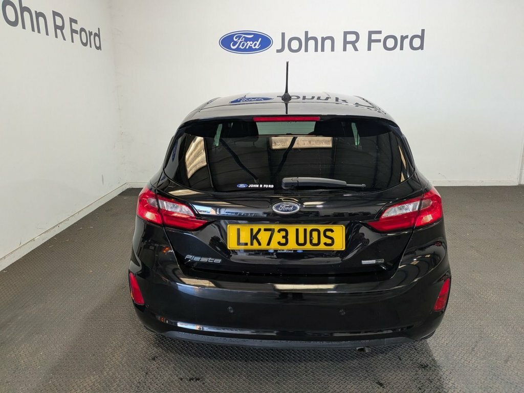 Ford Fiesta 1L Titanium Black #6