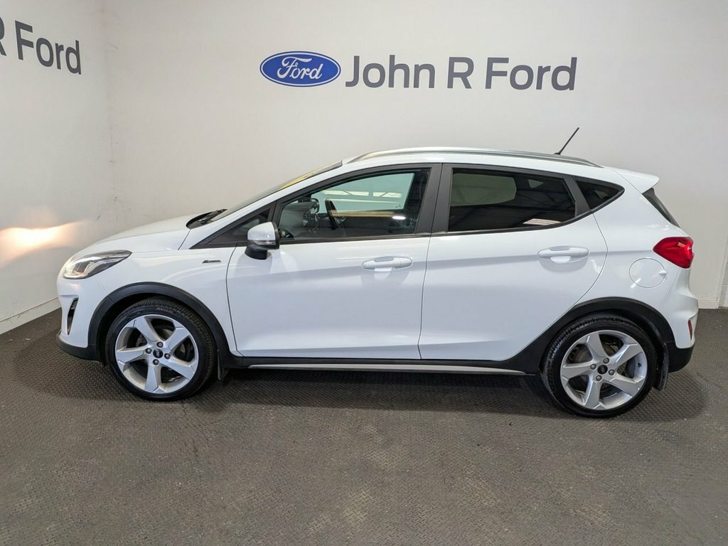 Ford Fiesta 1L Active 1 White #3