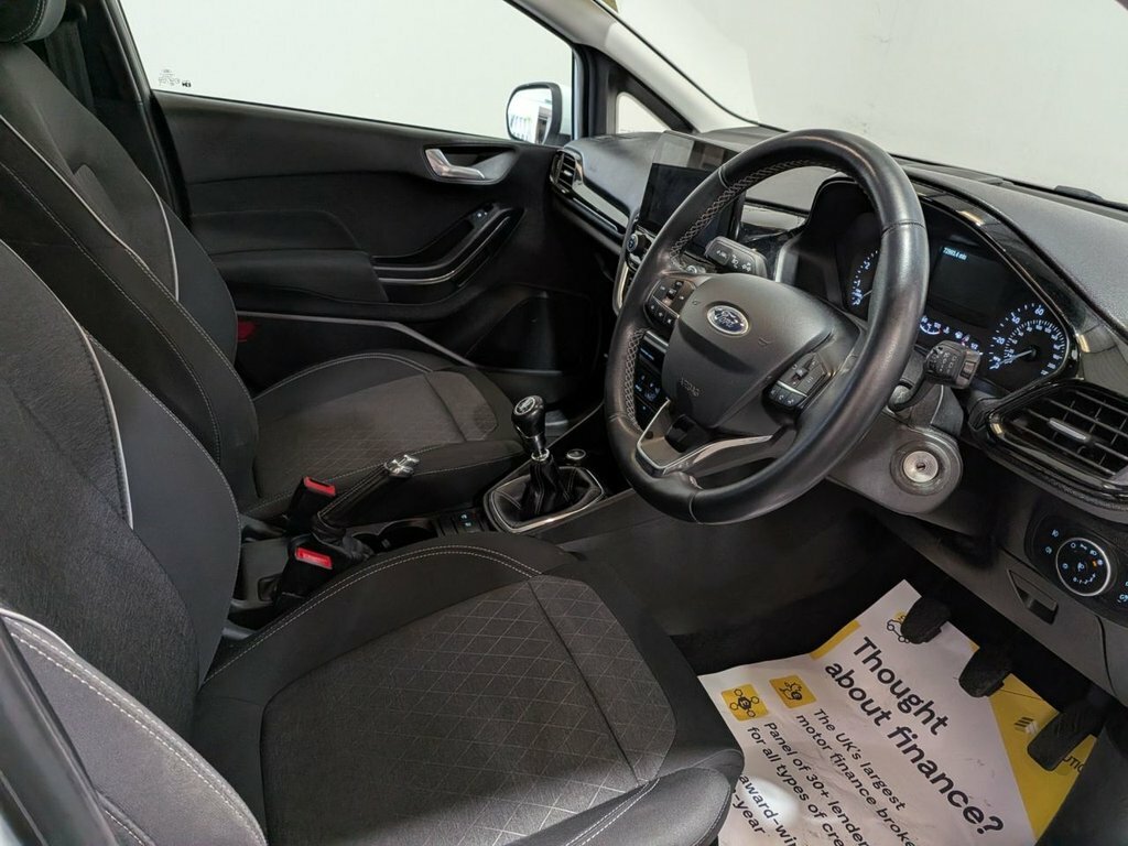 Ford Fiesta 1L Active 1 White #6