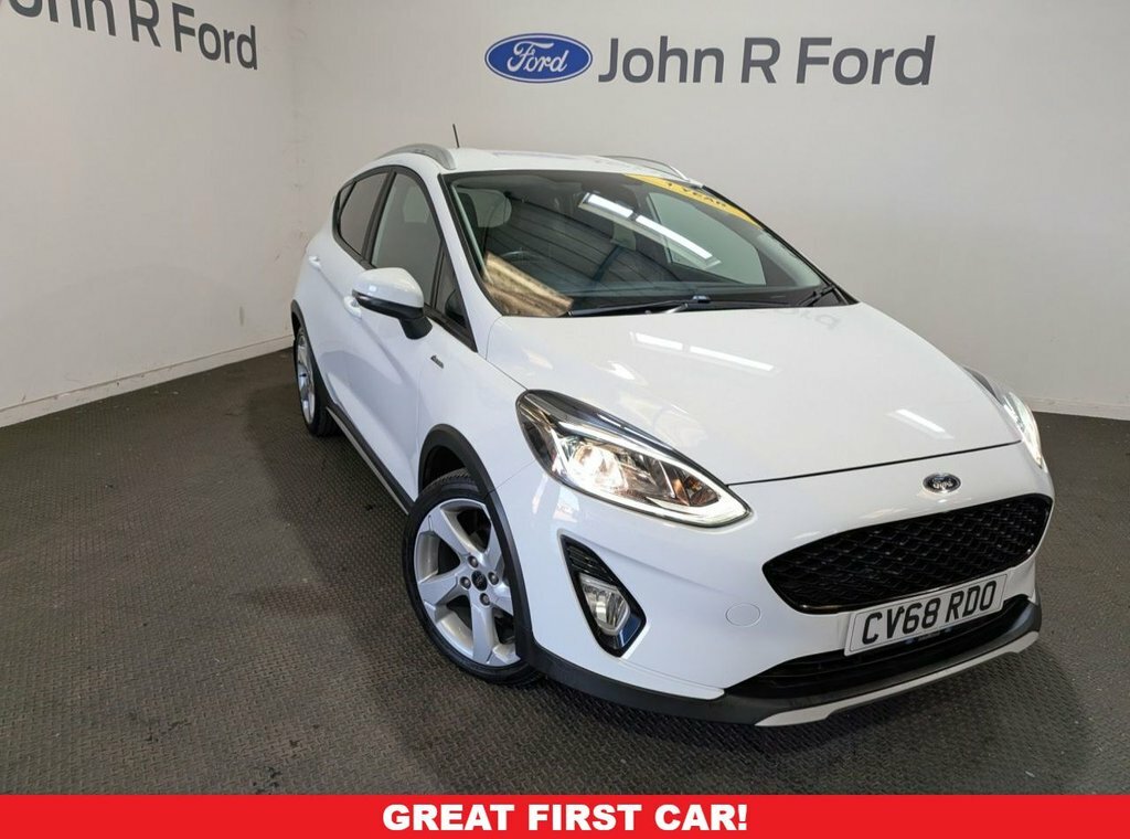 Ford Fiesta 1L Active 1 White