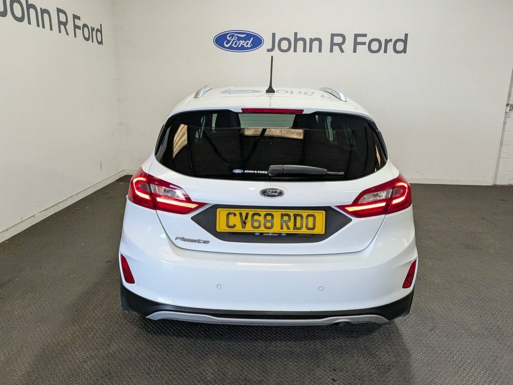 Ford Fiesta 1L Active 1 White #5