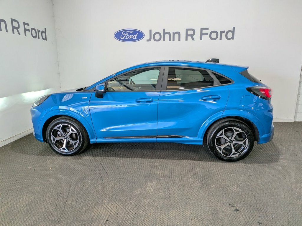 Ford Puma 1L St-line WR25MSY Blue #3