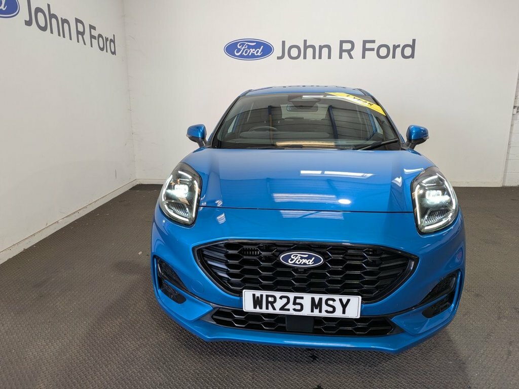 Ford Puma 1L St-line WR25MSY Blue #6