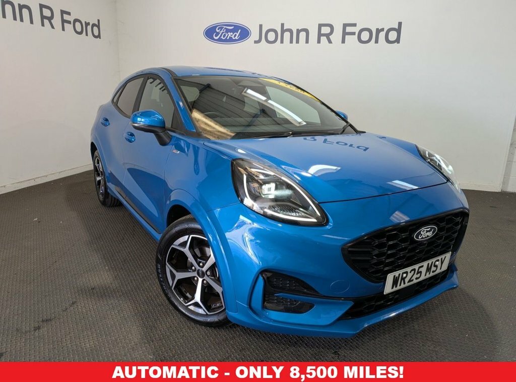 Ford Puma 1L St-line Blue