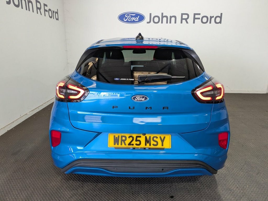 Ford Puma 1L St-line WR25MSY Blue #4