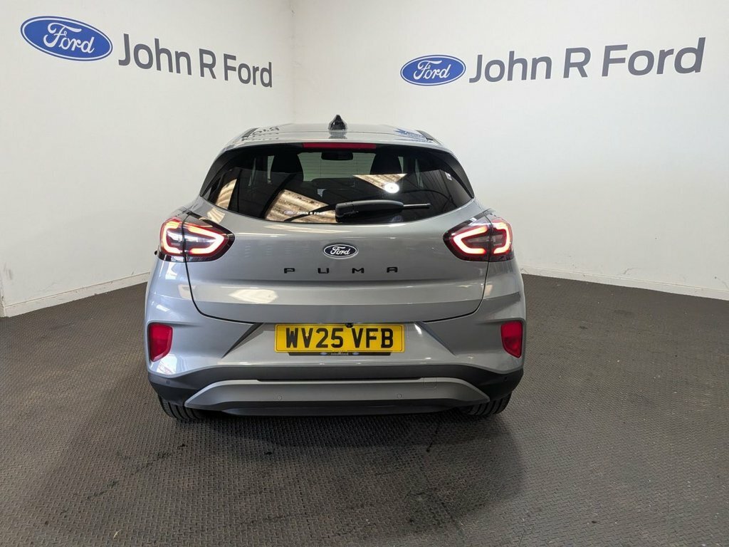 Ford Puma 1L Titanium WV25VFB Silver #5
